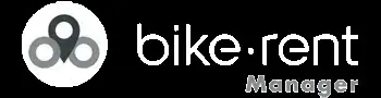 A black and white image of the word bike.