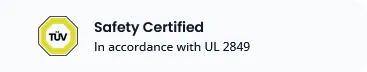 A certified balance with ul