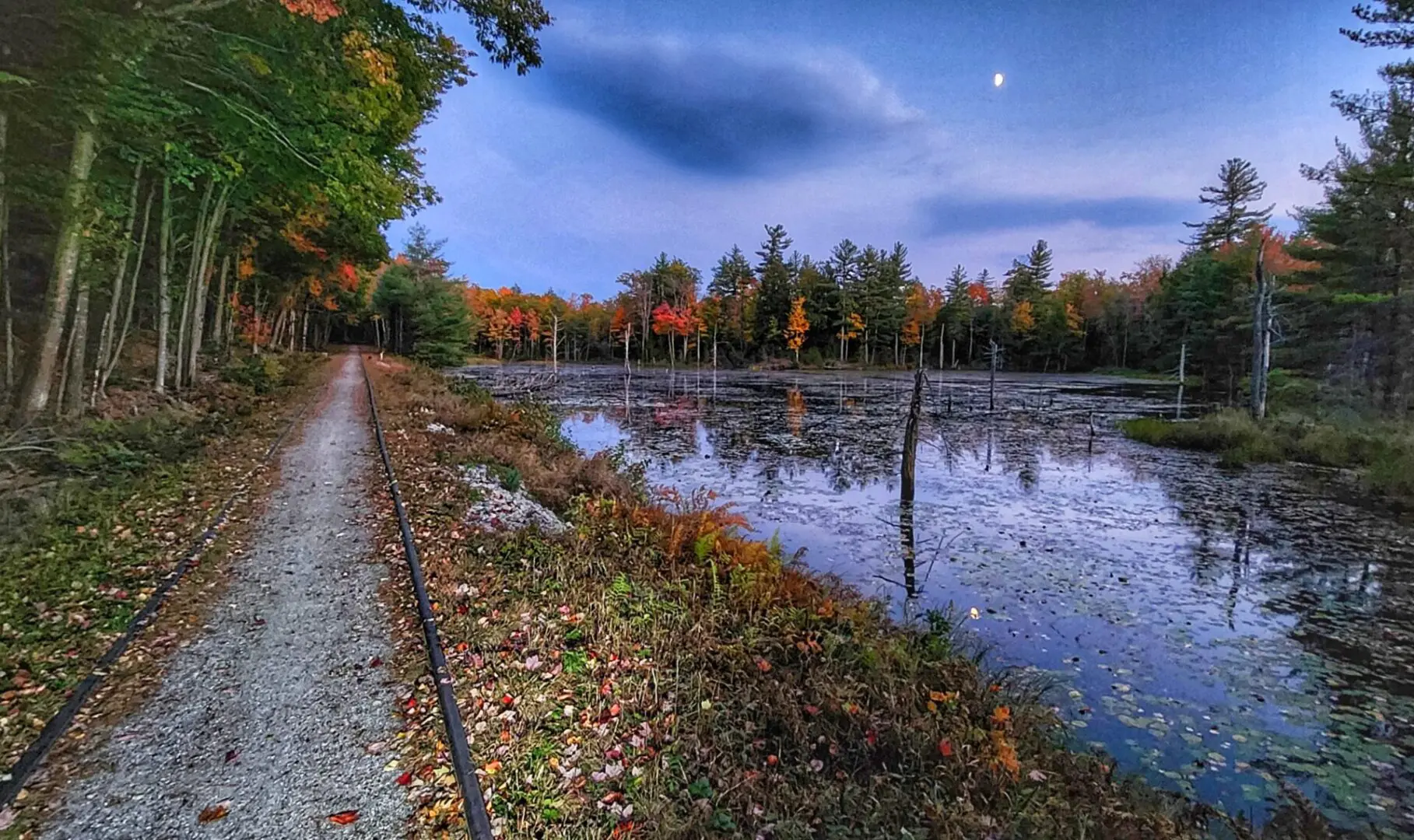 Ebike Rail trail bike path